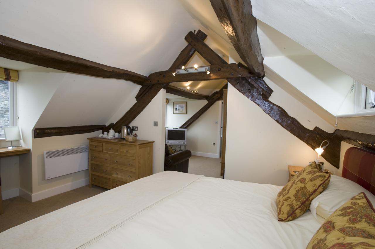 Castle Cottage Restaurant With Rooms Harlech Bagian luar foto