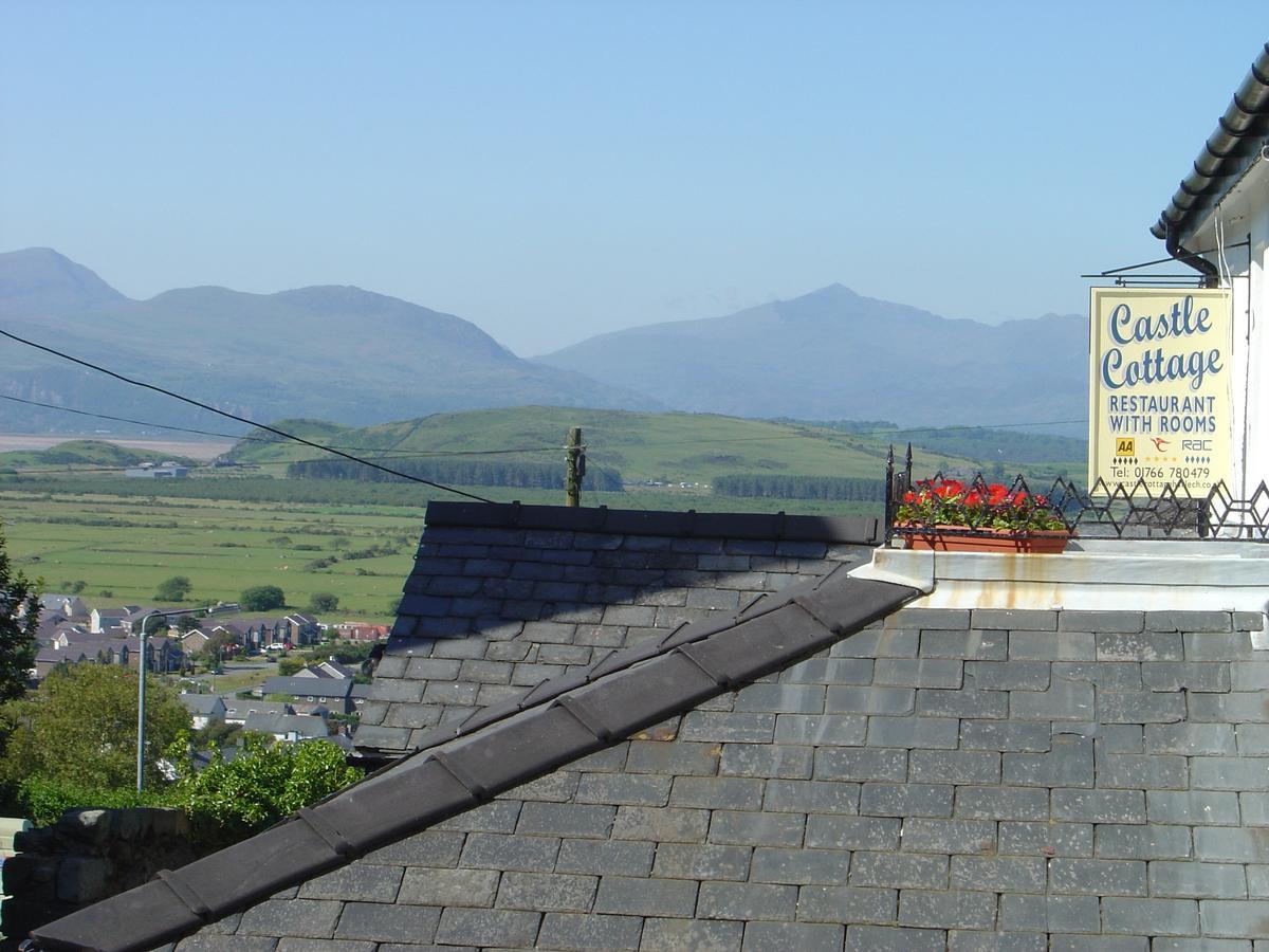 Castle Cottage Restaurant With Rooms Harlech Bagian luar foto