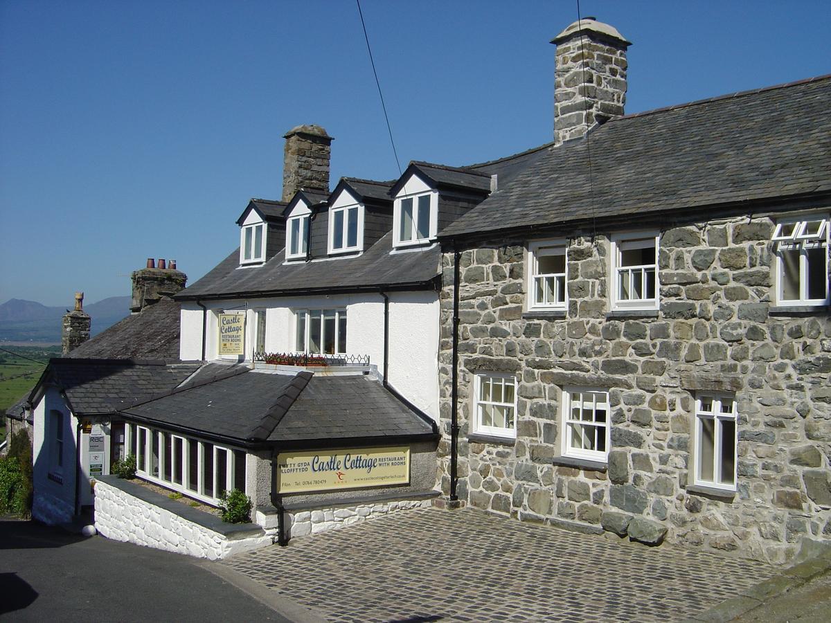 Castle Cottage Restaurant With Rooms Harlech Bagian luar foto